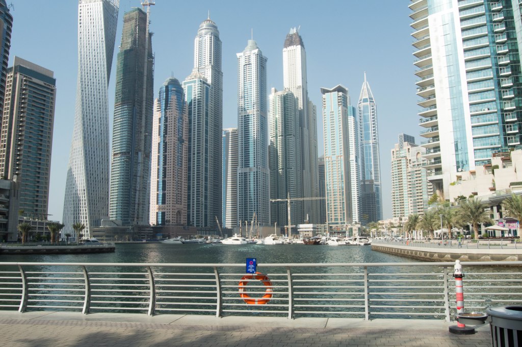 Dubai Marina, Dubai, UAE