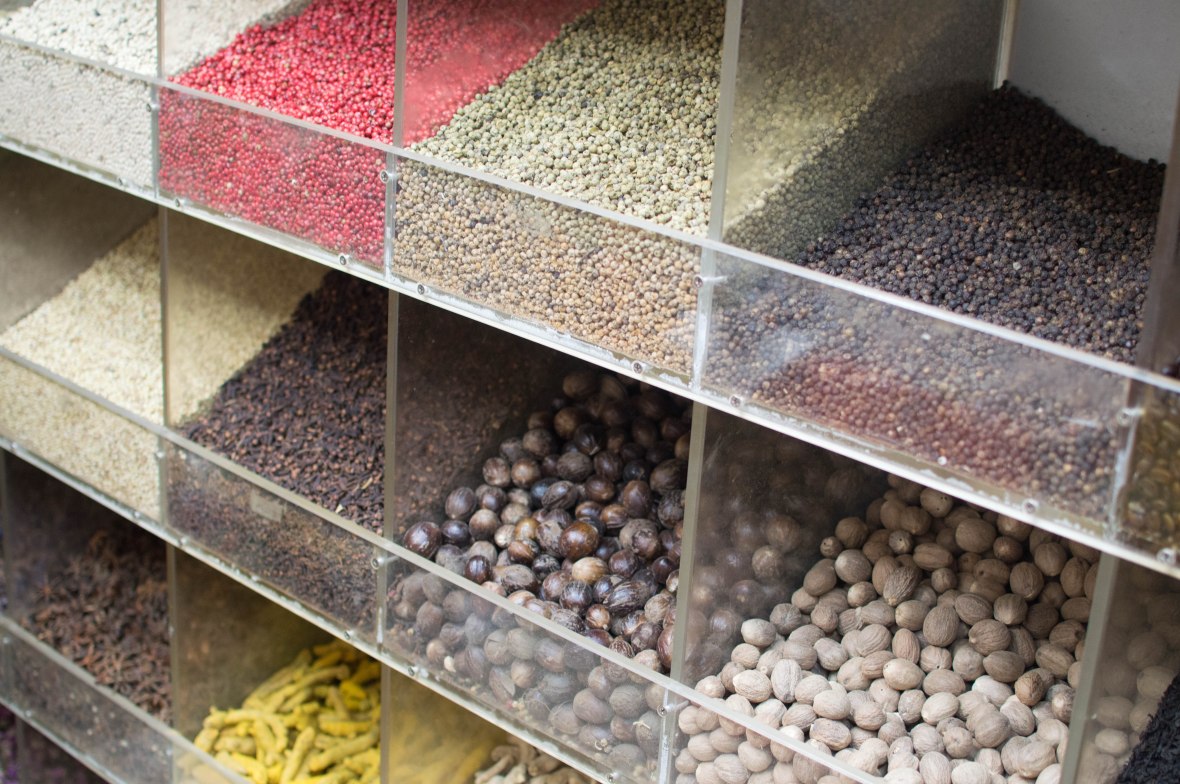 Herbs And Spices, Spice Souk, Dubai, UAE