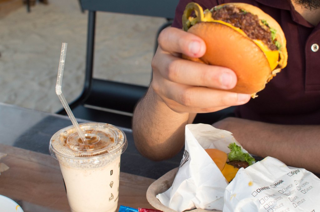 Hook Slider, Salt Food Truck, Kite Beach, Dubai, UAE
