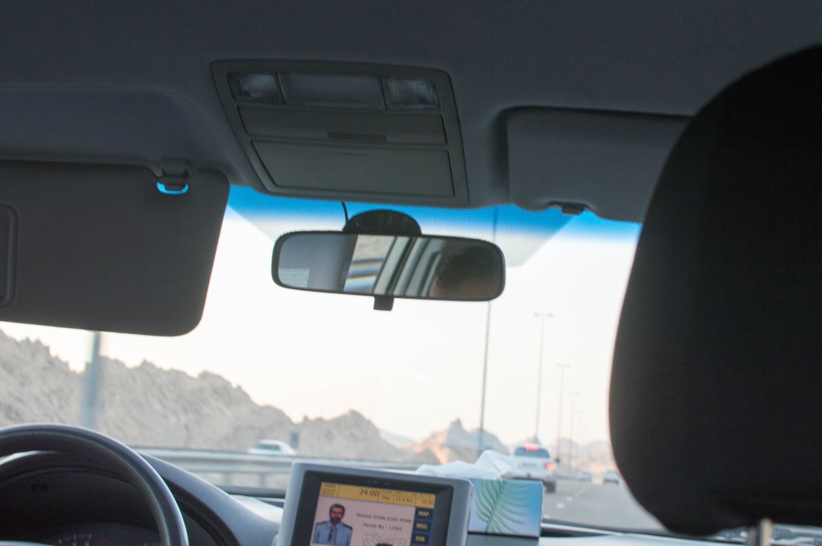 Jebel Hafeet From The Cab, Al Ain, UAE (2)