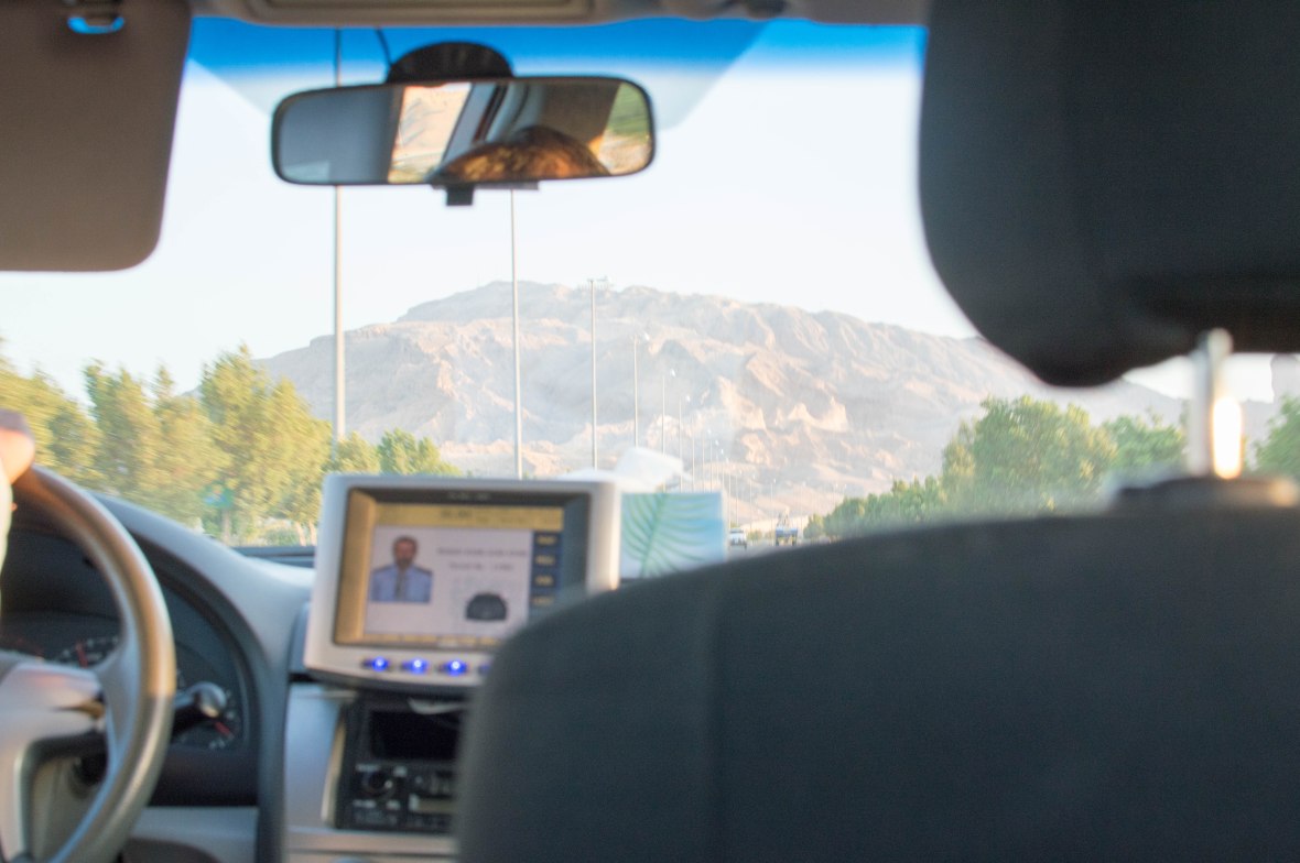 Jebel Hafeet From The Cab, Al Ain, UAE (4)