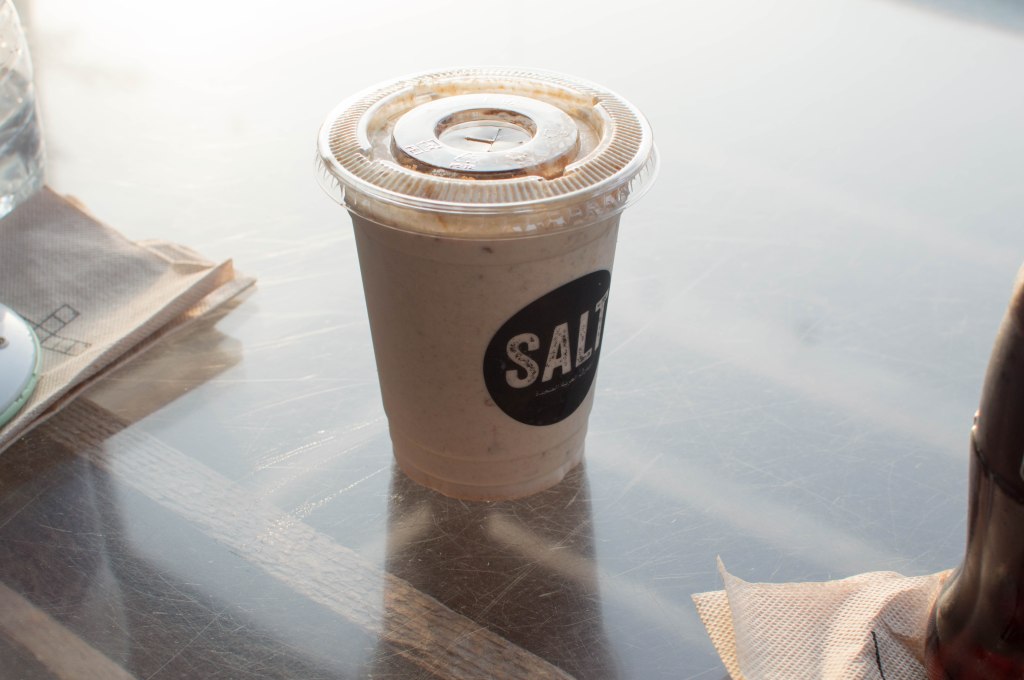 Lotus Shake, Salt Food Truck, Kite Beach, Dubai, UAE