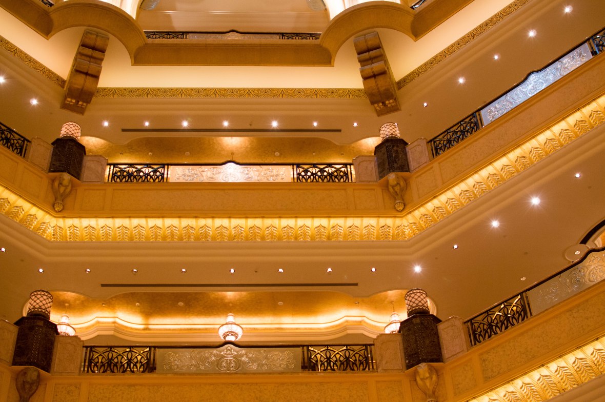 Multiple Floors, Emirates Palace Hotel, Abu Dhabi, UAE