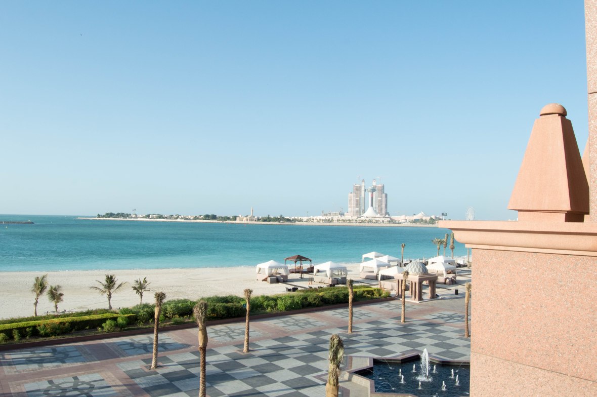 Private Beach View, Emirates Palace Hotel, Abu Dhabi, UAE (2)