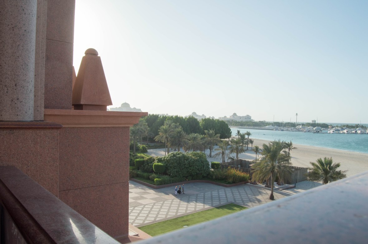 Private Beach View, Emirates Palace Hotel, Abu Dhabi, UAE (3)