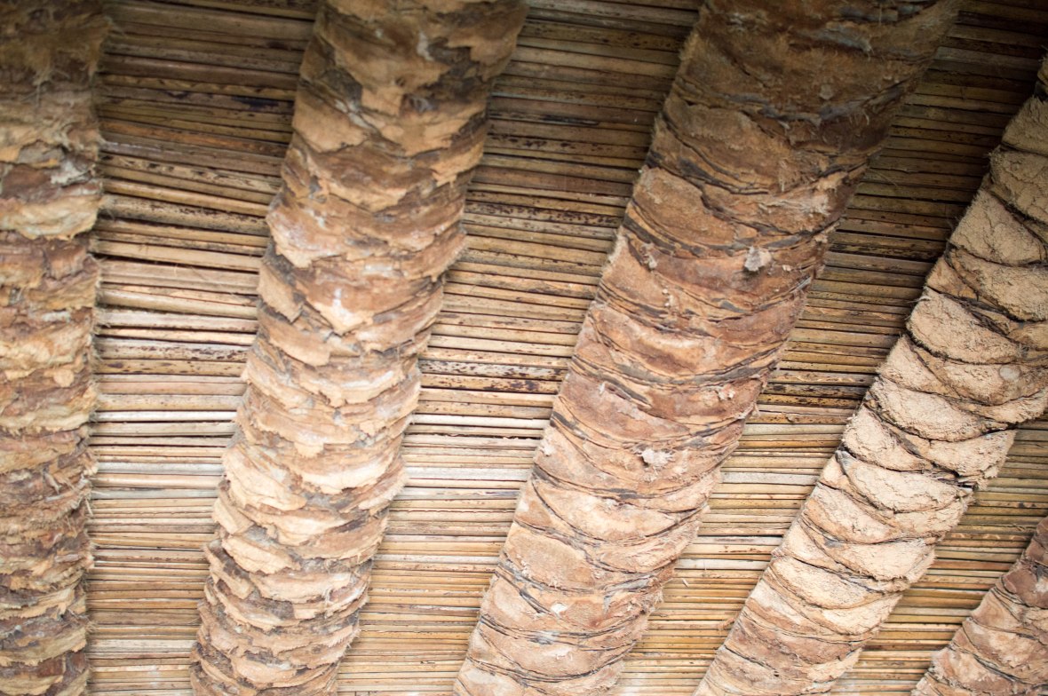 Roofing, Al Ain Palace Museum, Al Ain, UAE
