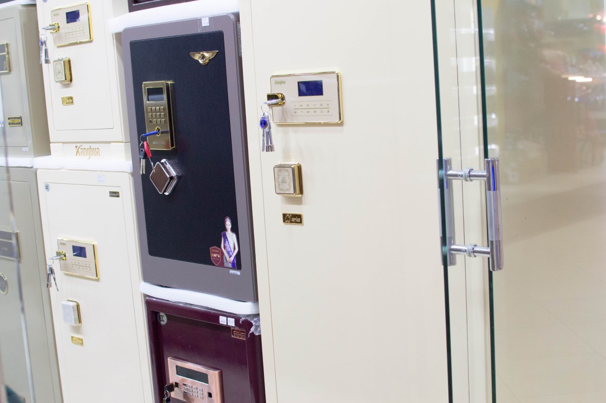 Safes, Dragon Mart, Dubai, UAE
