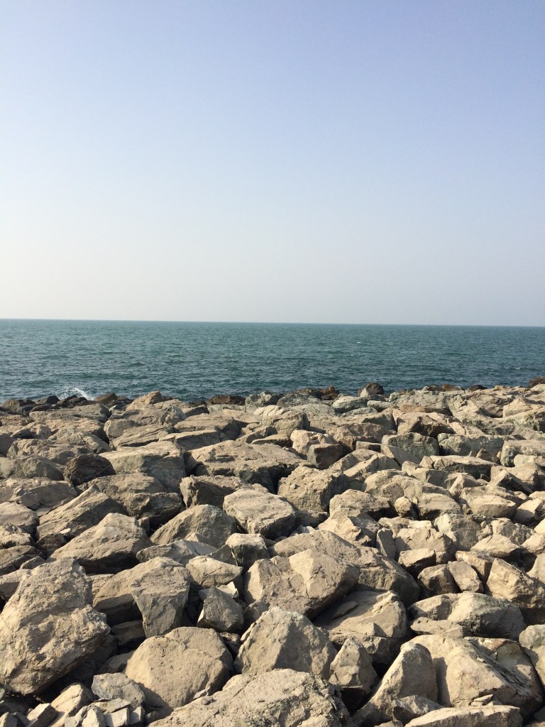 Sea, Palm Jumeirah, Dubai, UAE