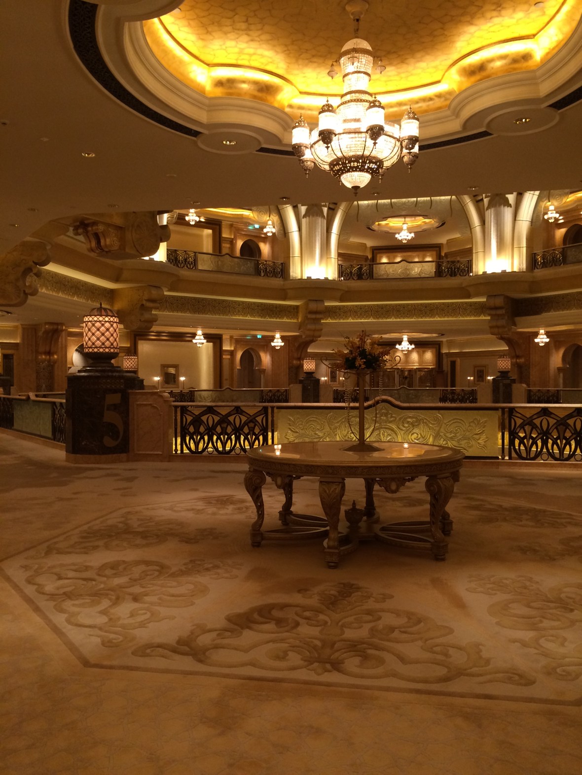 Second Floor, Emirates Palace Hotel, Abu Dhabi, UAE