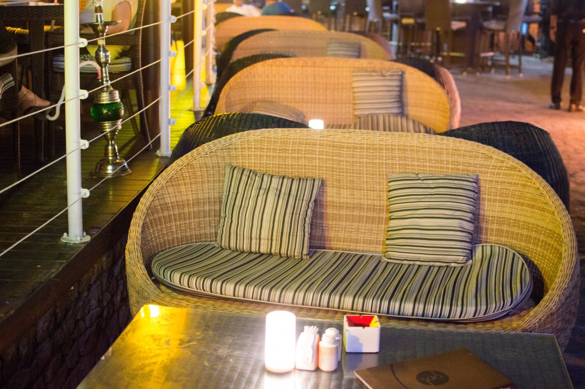 Sofas, QD's, Dubai Creek Golf &amp; Yacht Club, Dubai, UAE