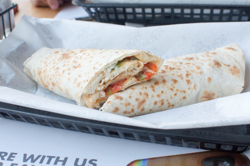 Spizy Chicken Wrap, Zaatar w Zeit, Dubai, UAE