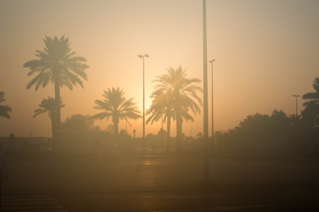 Sunset, Deira, Dubai, UAE