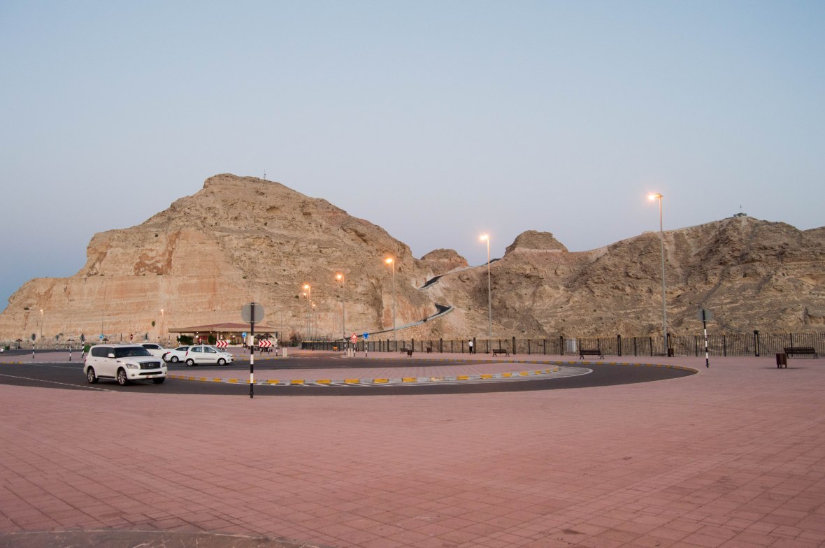 Sunset, Jebel Hafeet, Al Ain, UAE (12)