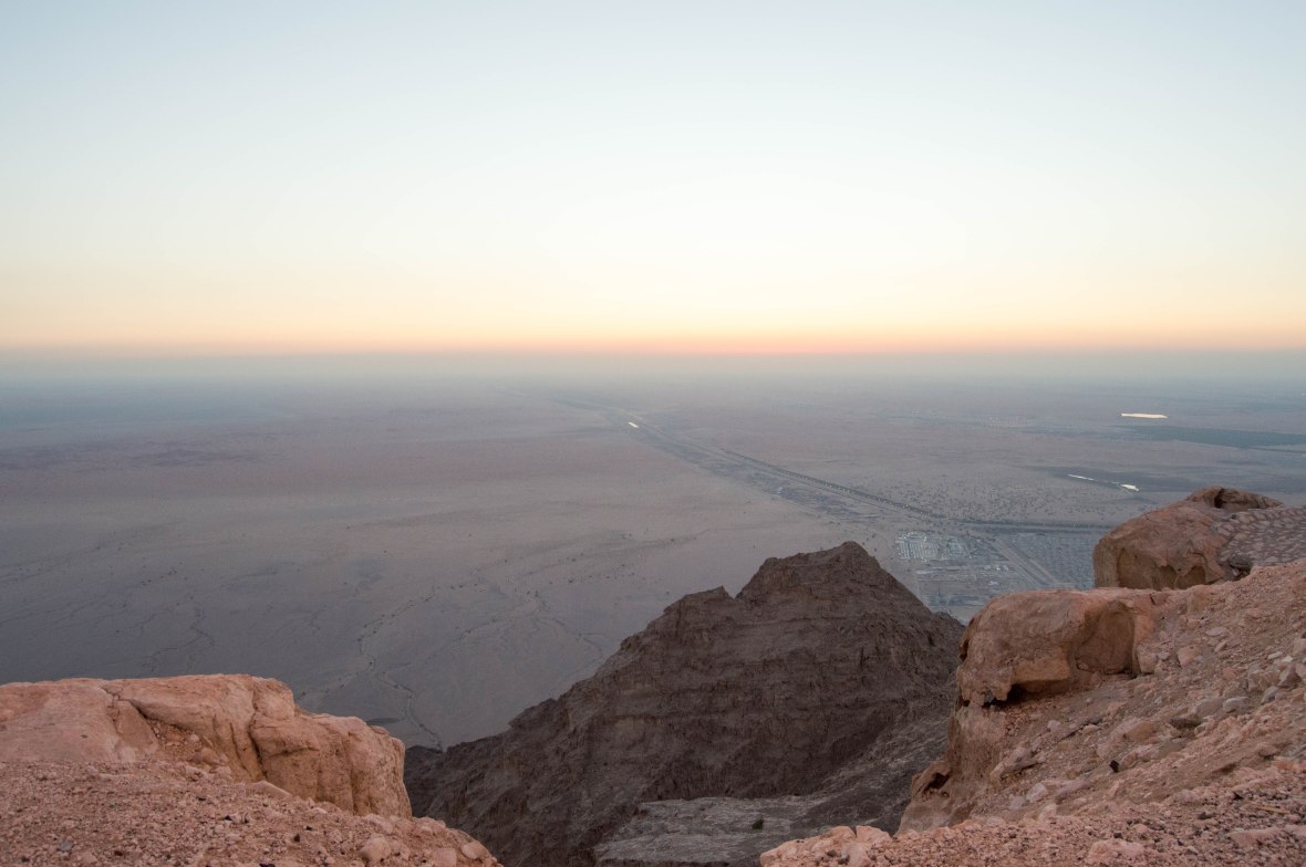 Sunset, Jebel Hafeet, Al Ain, UAE (13)