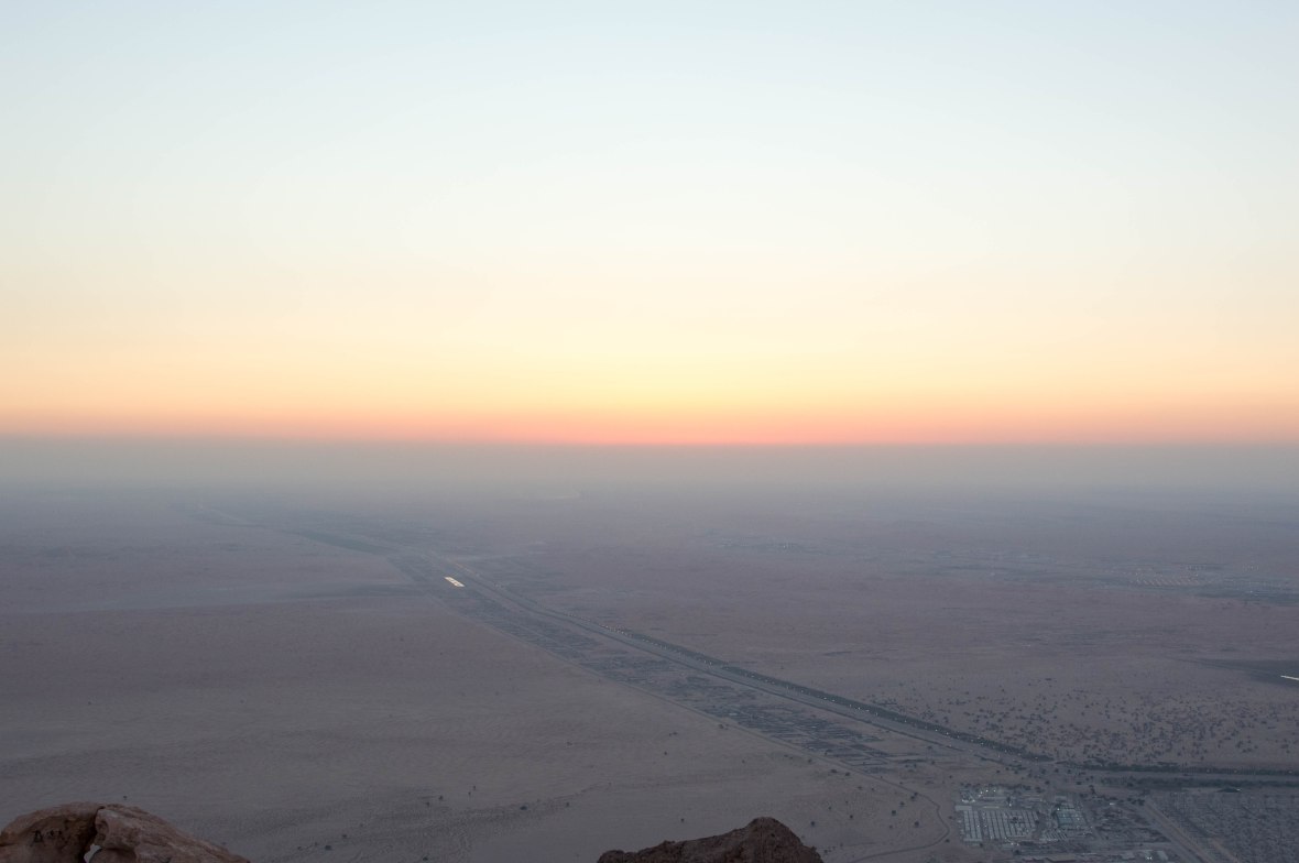 Sunset, Jebel Hafeet, Al Ain, UAE (8)