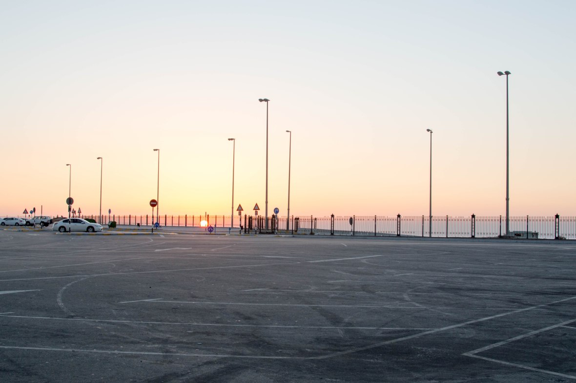 Sunset, Jebel Hafeet, Al Ain, UAE