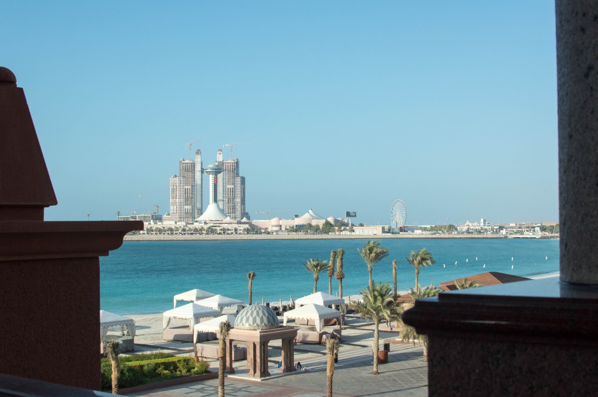 The Private Beach, Emirates Palace Hotel, Abu Dhabi, UAE