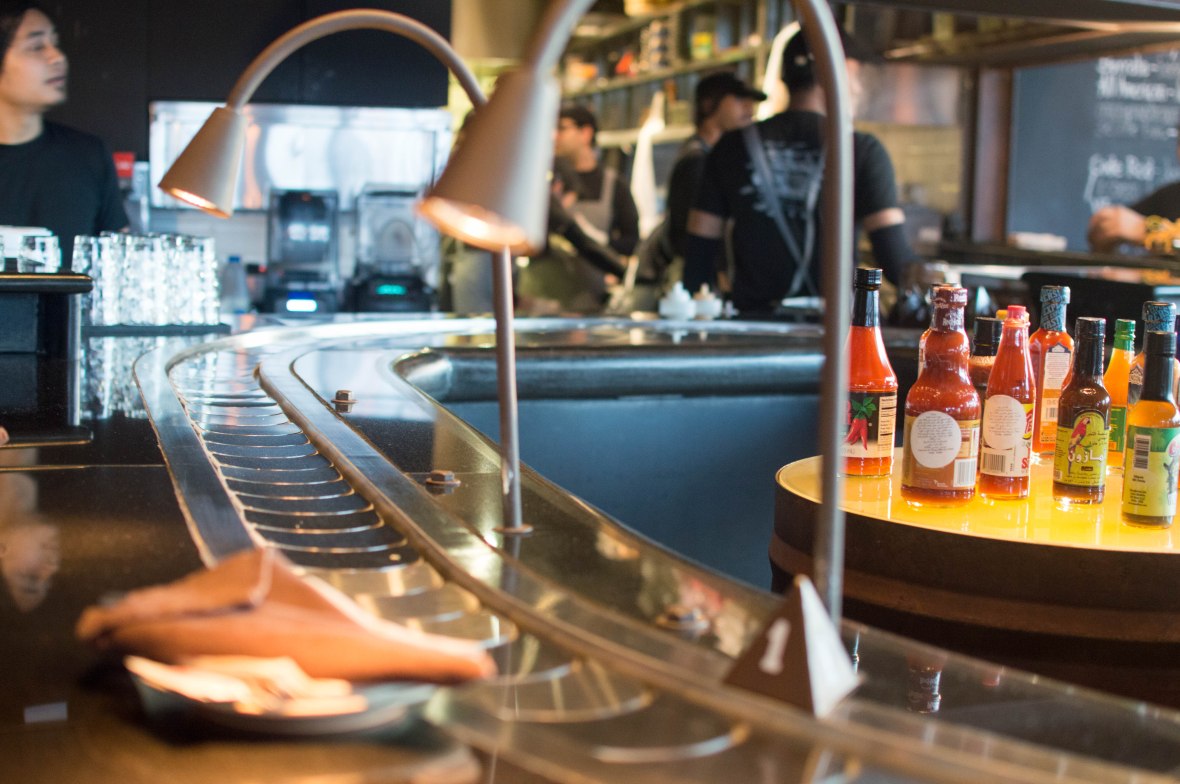 Waiting For Food, Slider Station, Dubai, UAE