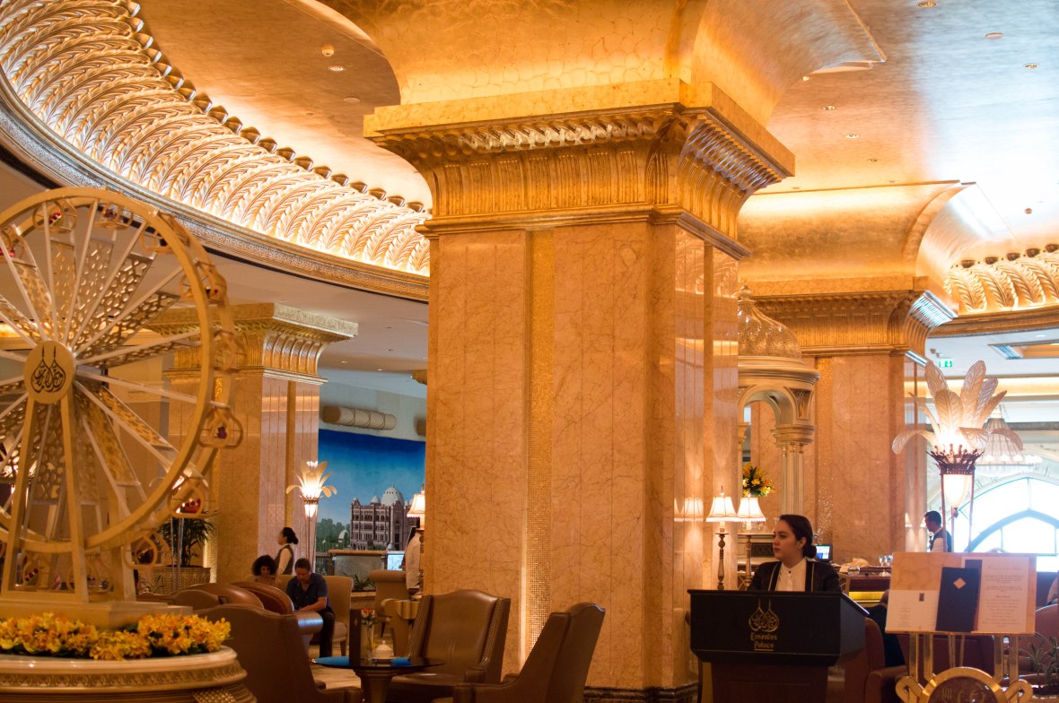 Welcome Staff, Emirates Palace Hotel, Abu Dhabi, UAE