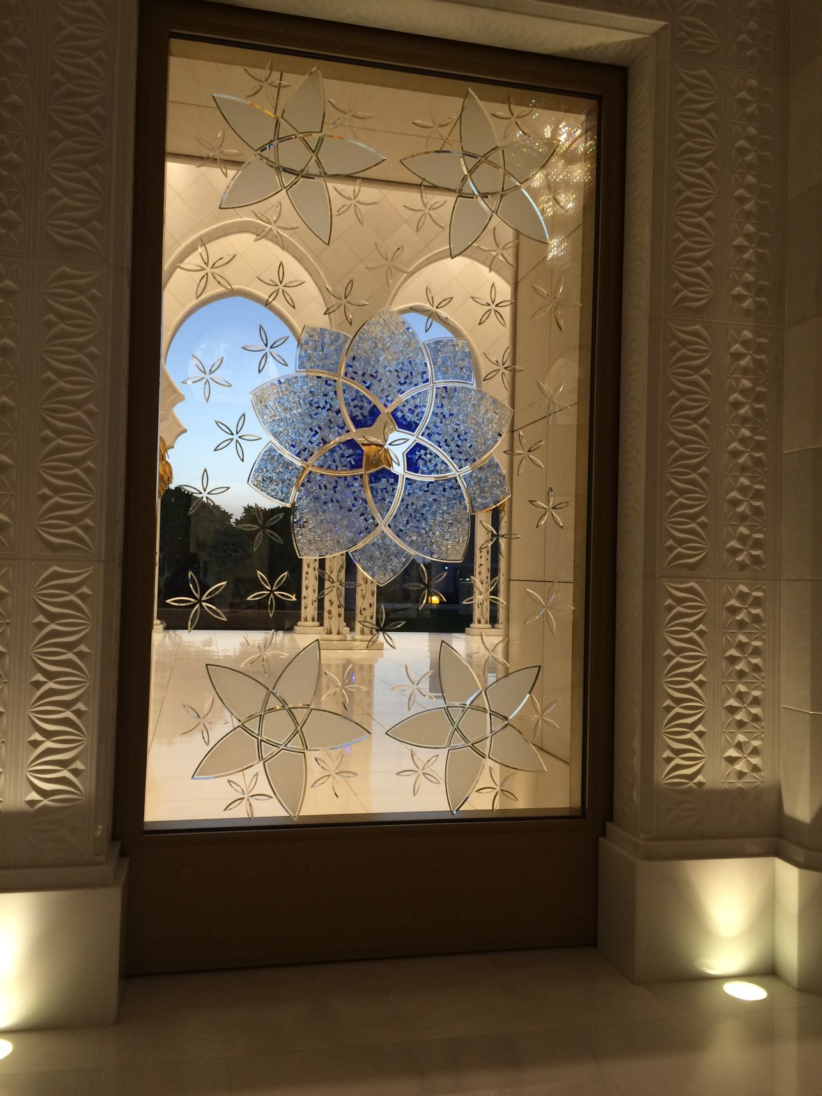 Window Panels, Sheikh Zayed Grand Mosque, Abu Dhabi, UAE