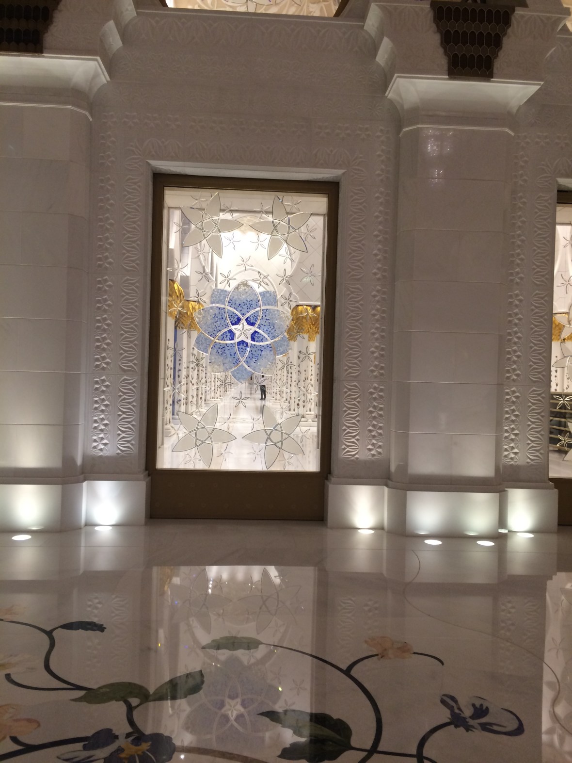 Windows, Sheikh Zayed Grand Mosque, Abu Dhabi, UAE