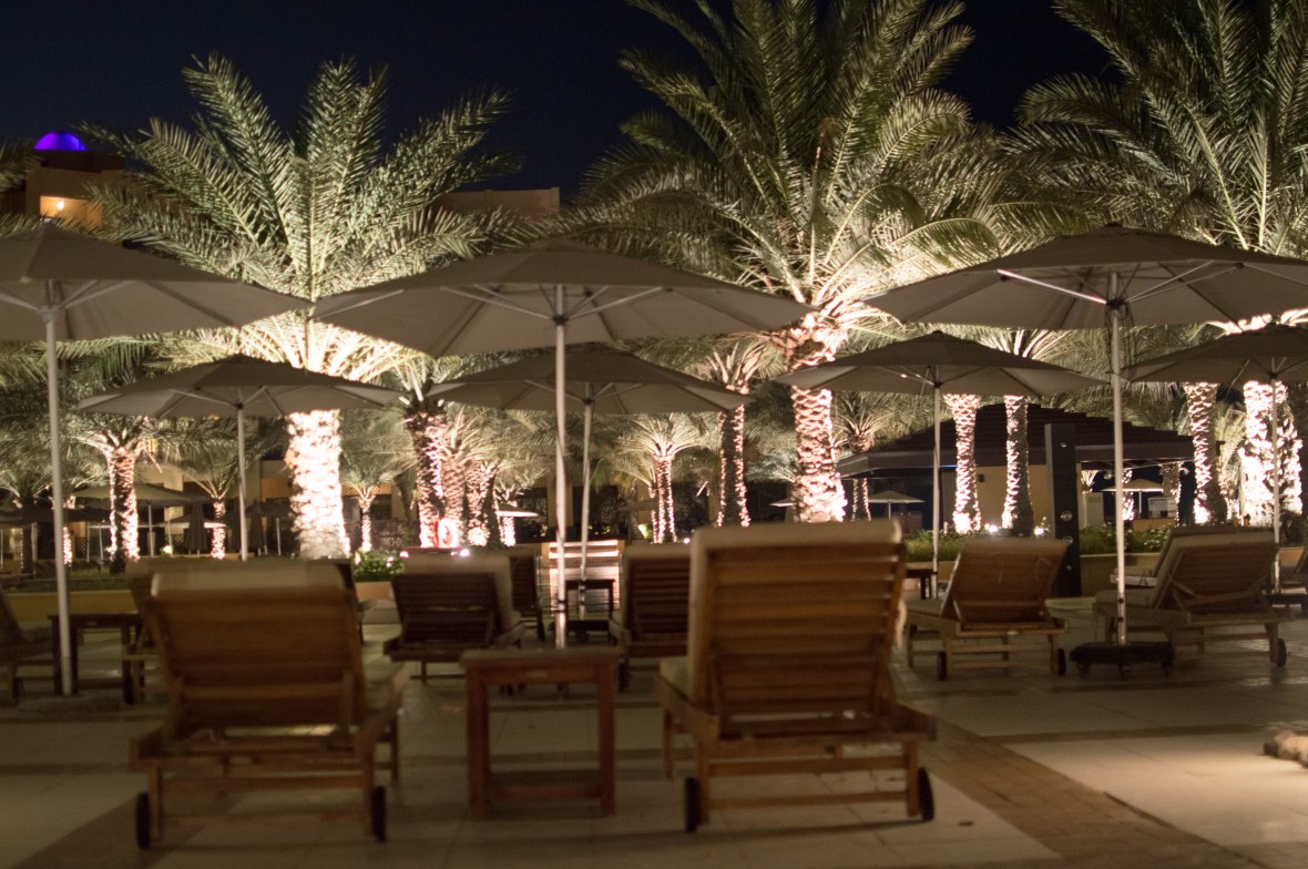 Deck Chairs, Hilton Resort, Ras Al Khaimah, UAE