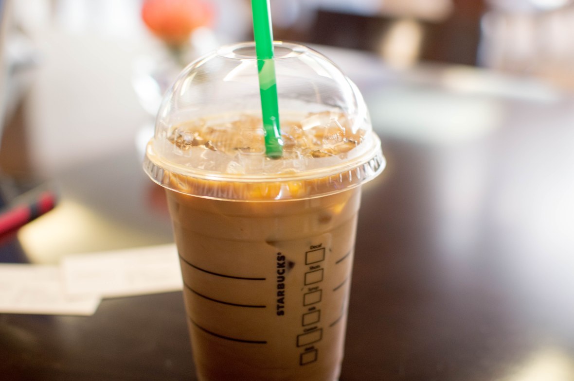 Iced Coffee, Starbucks, Gloria Hotel, Dubai, UAE