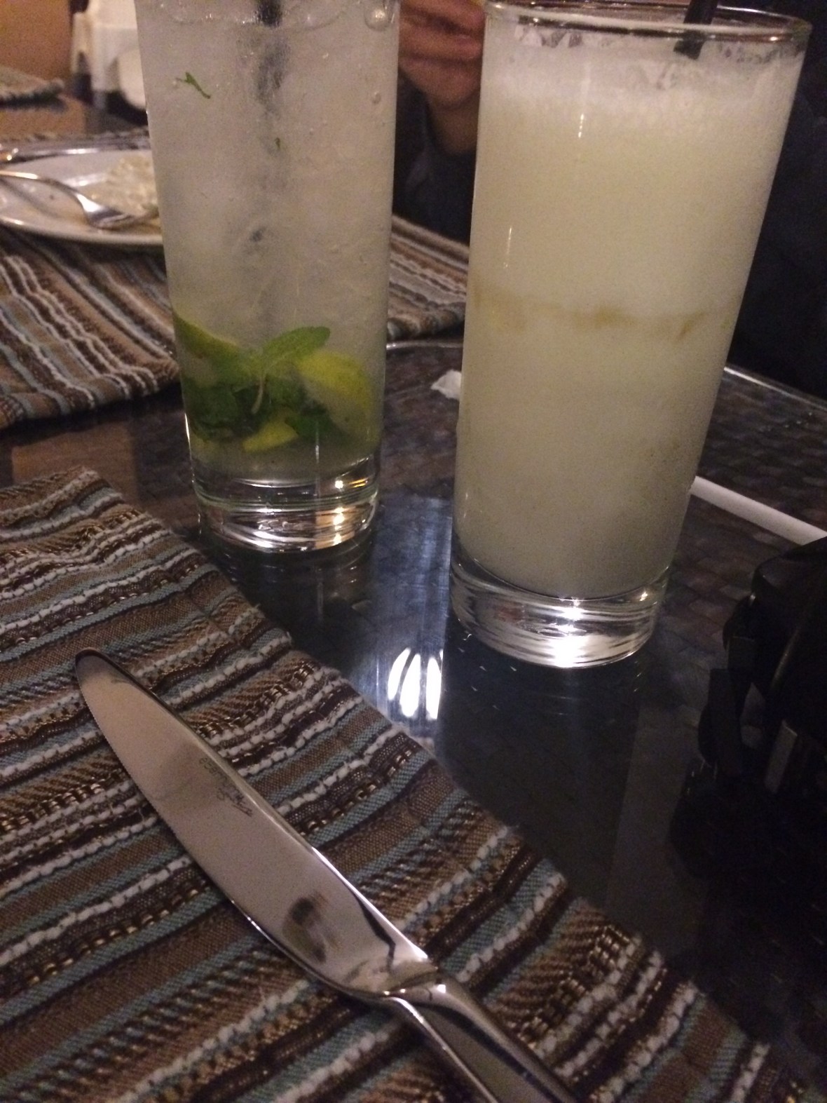 Mojito And Pina Colada, Al Bahar, Hilton Resort, Ras Al Khaimah, UAE