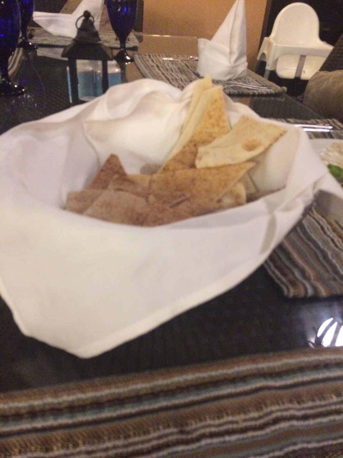 Pitta Bread, Al Bahar, Hilton Resort, Ras Al Khaimah, UAE