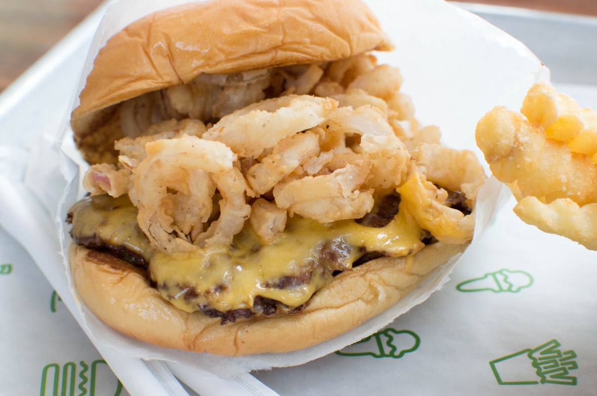 ShackMeister Burger, Shake Shack, Jumeirah Beach Residence, (JBR), Dubai, UAE