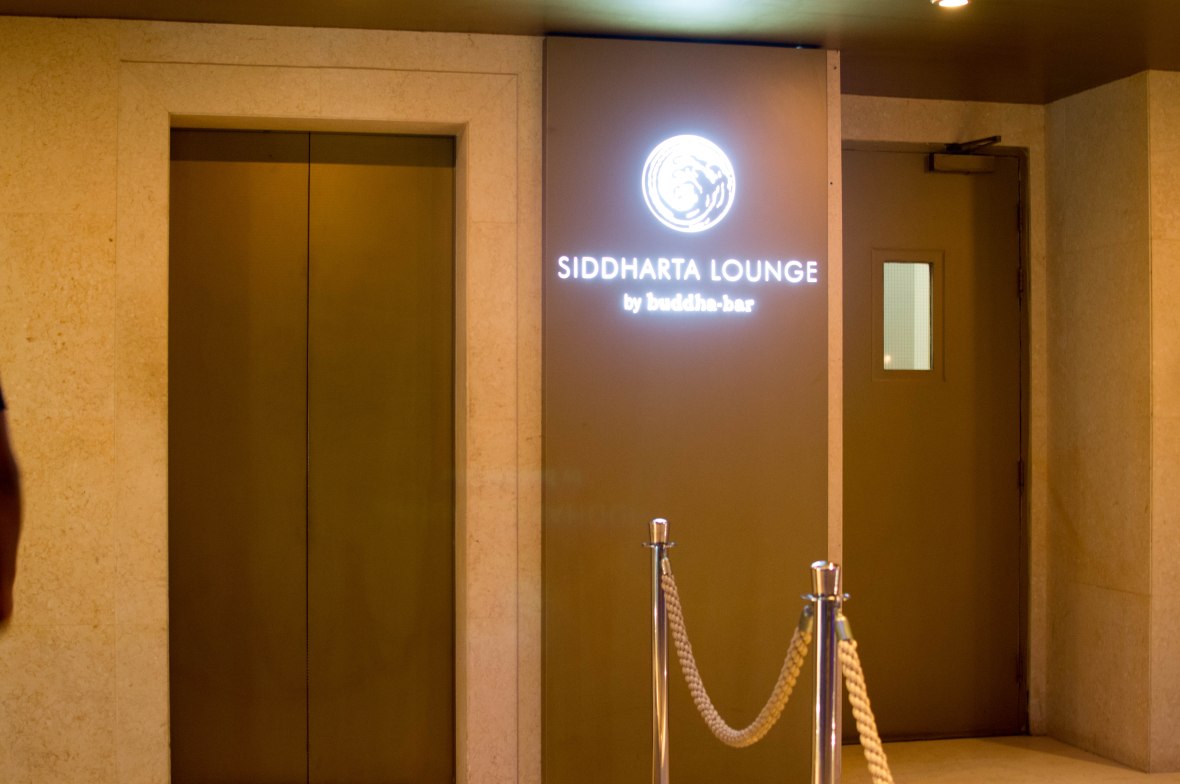 Siddharta Lounge Entrance, Dubai, UAE