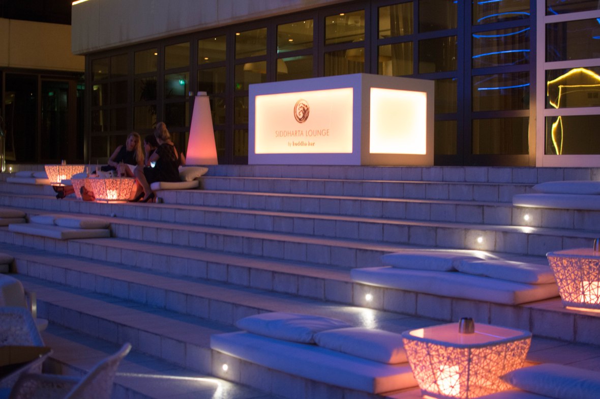 Stairs, Siddharta Lounge, Dubai, UAE