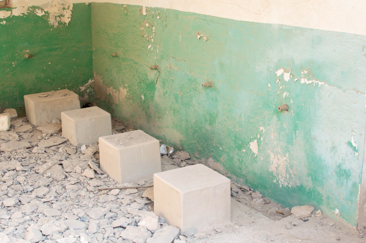 Ablution Area, Mosque, Abandoned City, Al Jazirat Al Hamra, Ras Al Khaimah, UAE