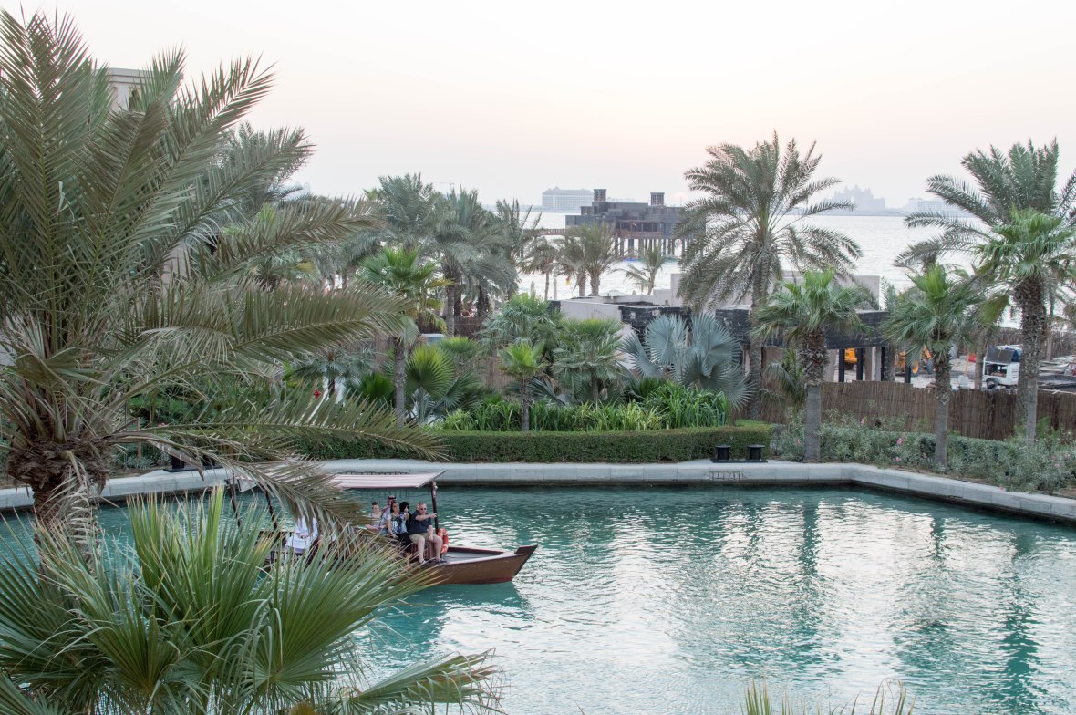 Abra From Bahri Bar, Madinat Jumeirah, Dubai, UAE