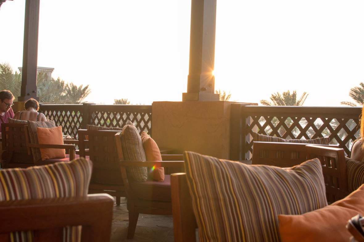 Bahri Bar, Madinat Jumeirah, Dubai, UAE