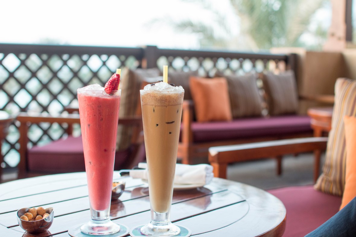 Berry Nutty And Cool Kahlua, Bahri Bar, Madinat Jumeirah, Dubai, UAE