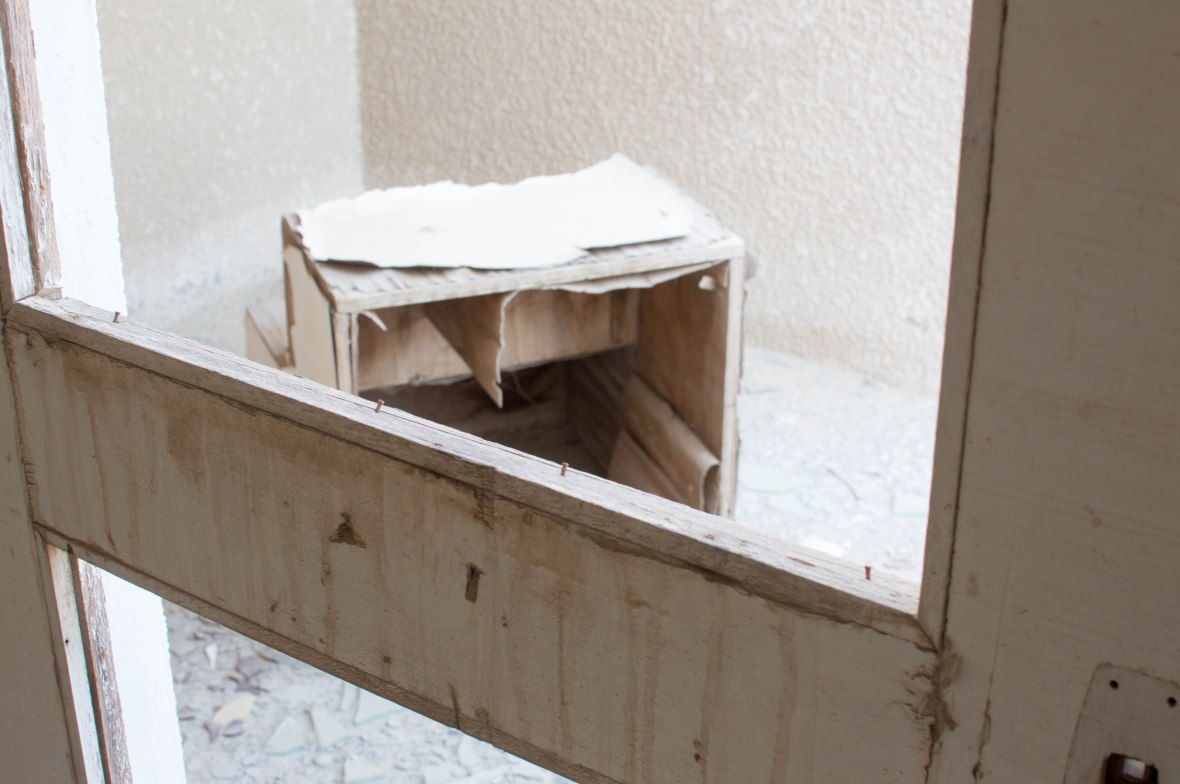 Broken Furniture From A Broken Door, Abandoned City, Al Jazirat Al Hamra, Ras Al Khaimah, UAE