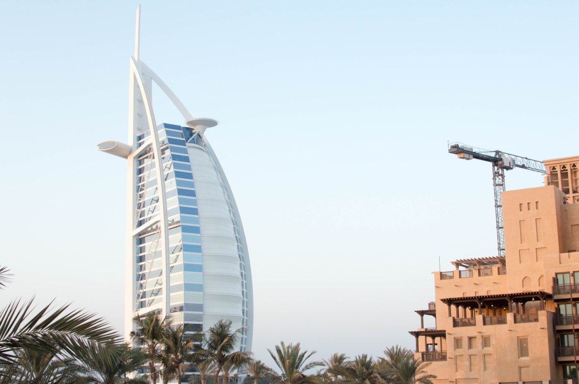 Burj Al Arab, Bahri Bar, Madinat Jumeirah, Dubai, UAE