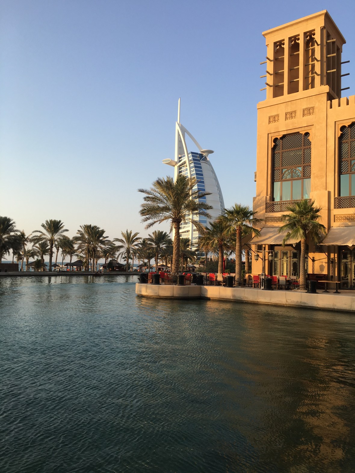 Burj Al Arab, Madinat Jumeirah, Dubai, UAE