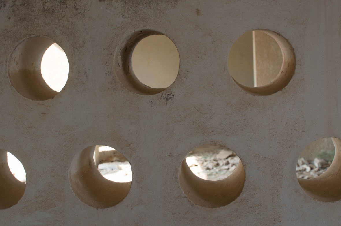 Circles, Abandoned City, Al Jazirat Al Hamra, Ras Al Khaimah, UAE
