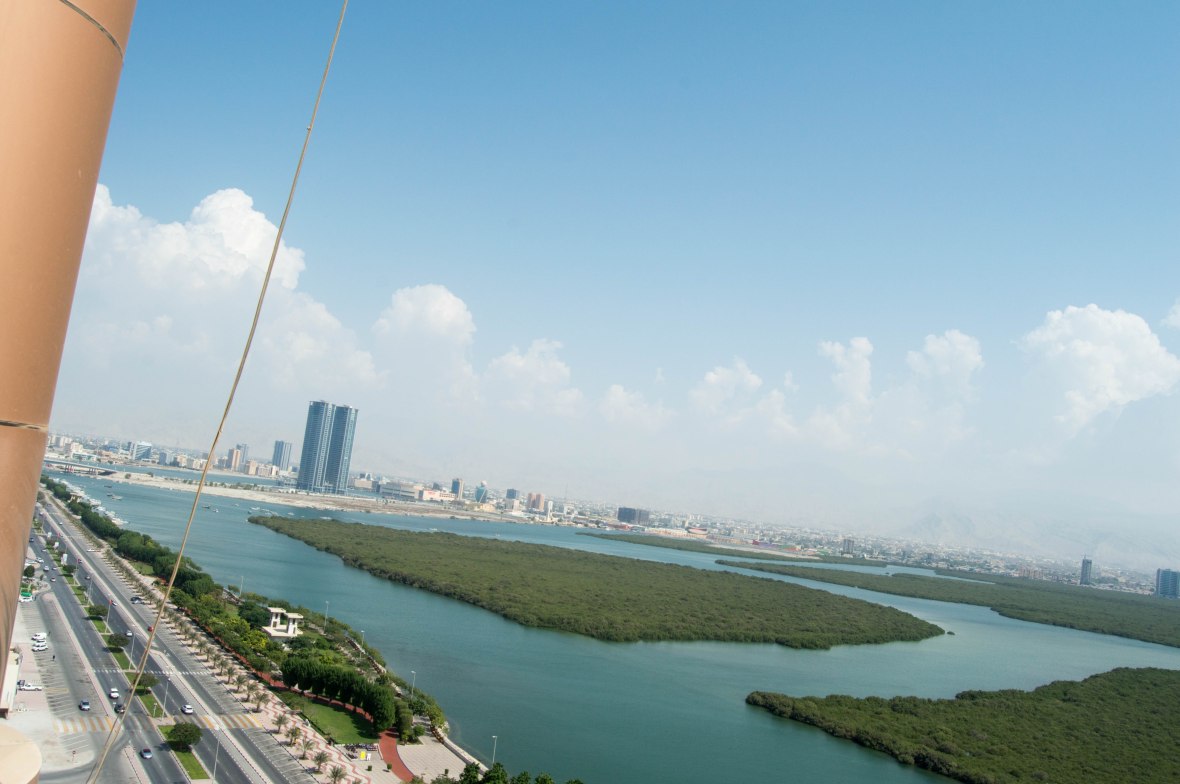 Corniche From Mangrove By Bin Majid, Ras Al Khaimah, UAE