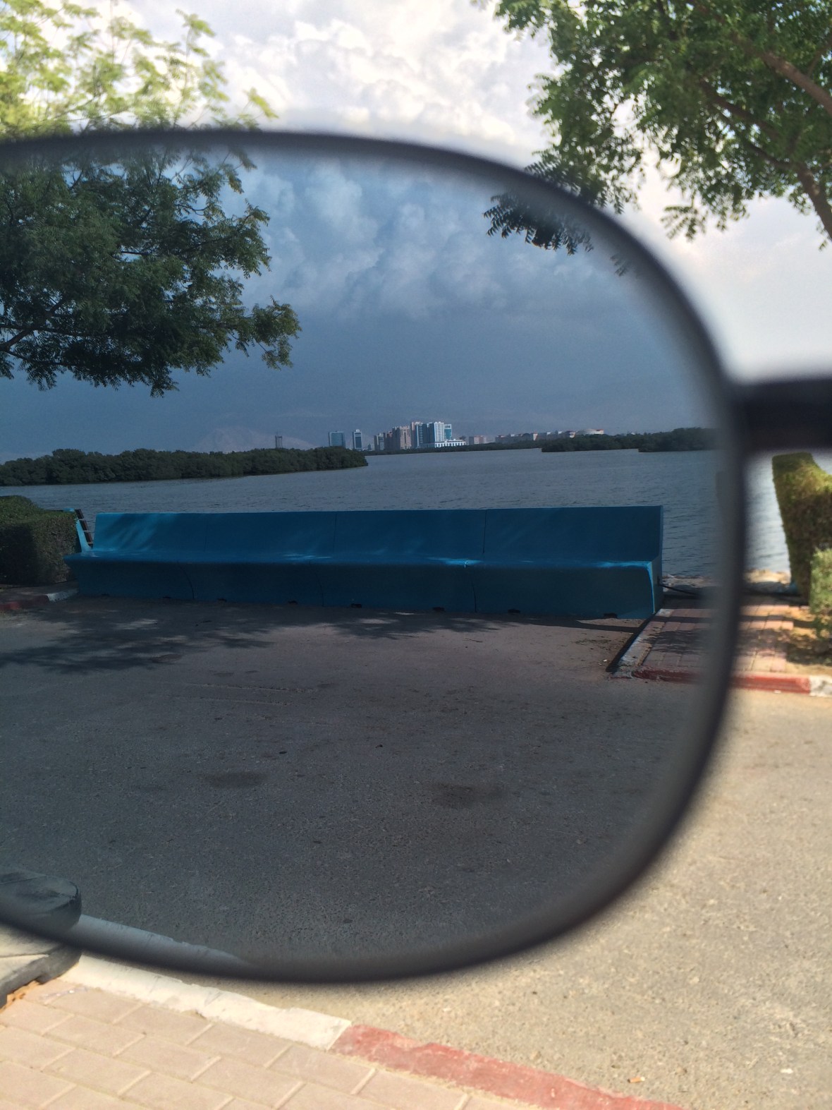 Corniche Through Sunglasses, Ras Al Khaimah, UAE