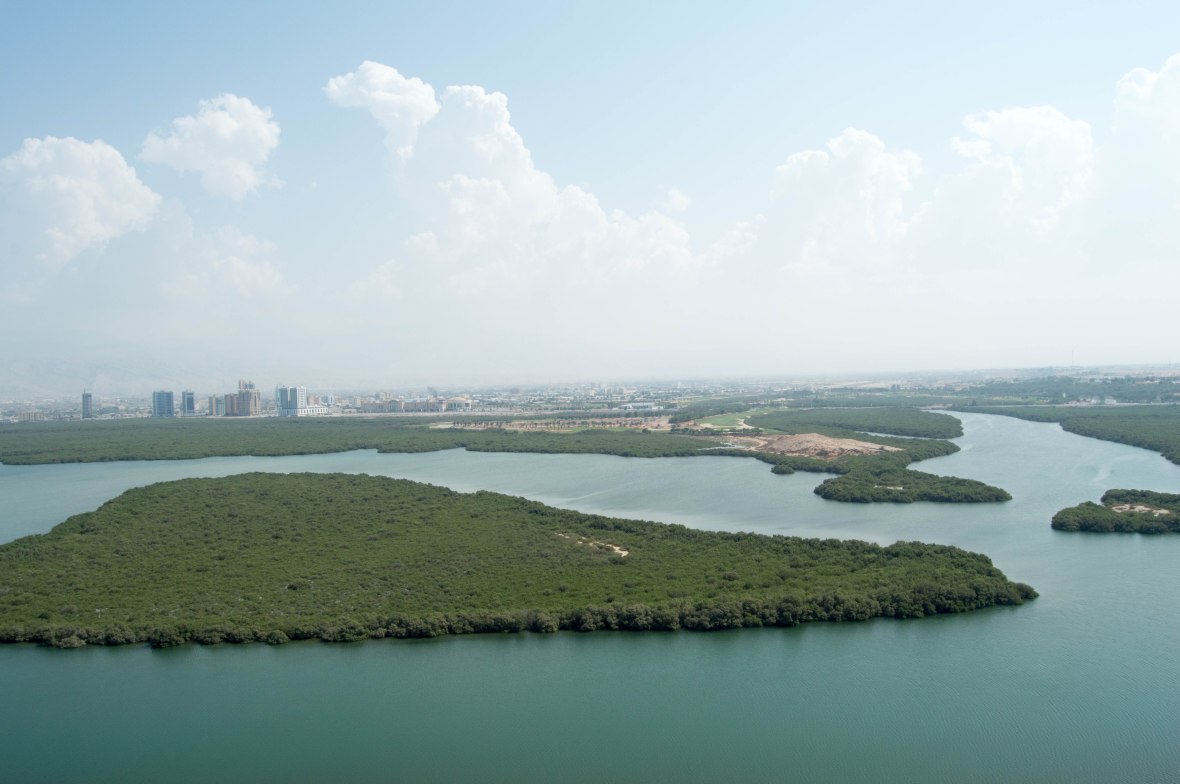 Corniche View From Suite, Mangrove By Bin Majid, Ras Al Khaimah, UAE