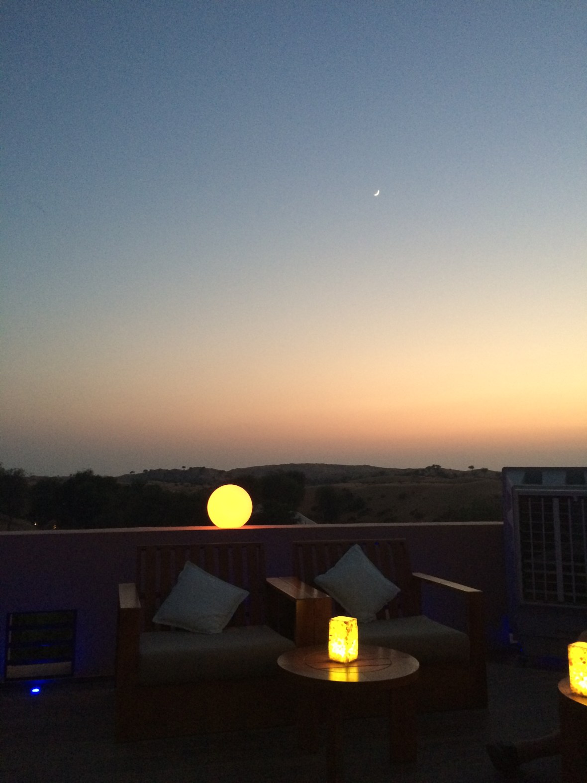Cresent Moon 1, Moon Bar, Banyan Tree Al Wadi, Ras Al Khaimah, UAE