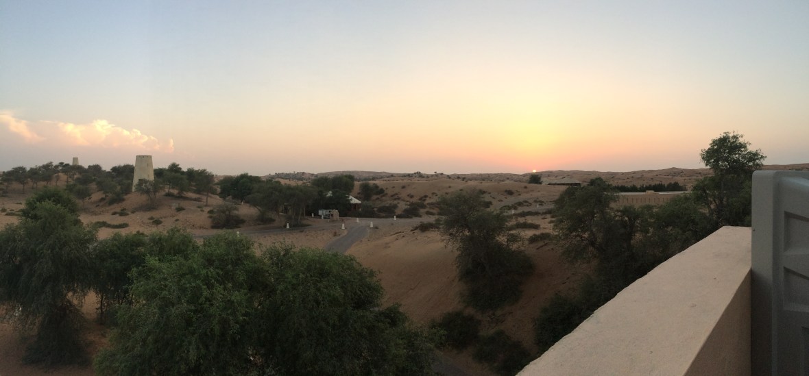 Desert Sunset, Moon Bar, Banyan Tree Al Wadi, Ras Al Khaimah, UAE
