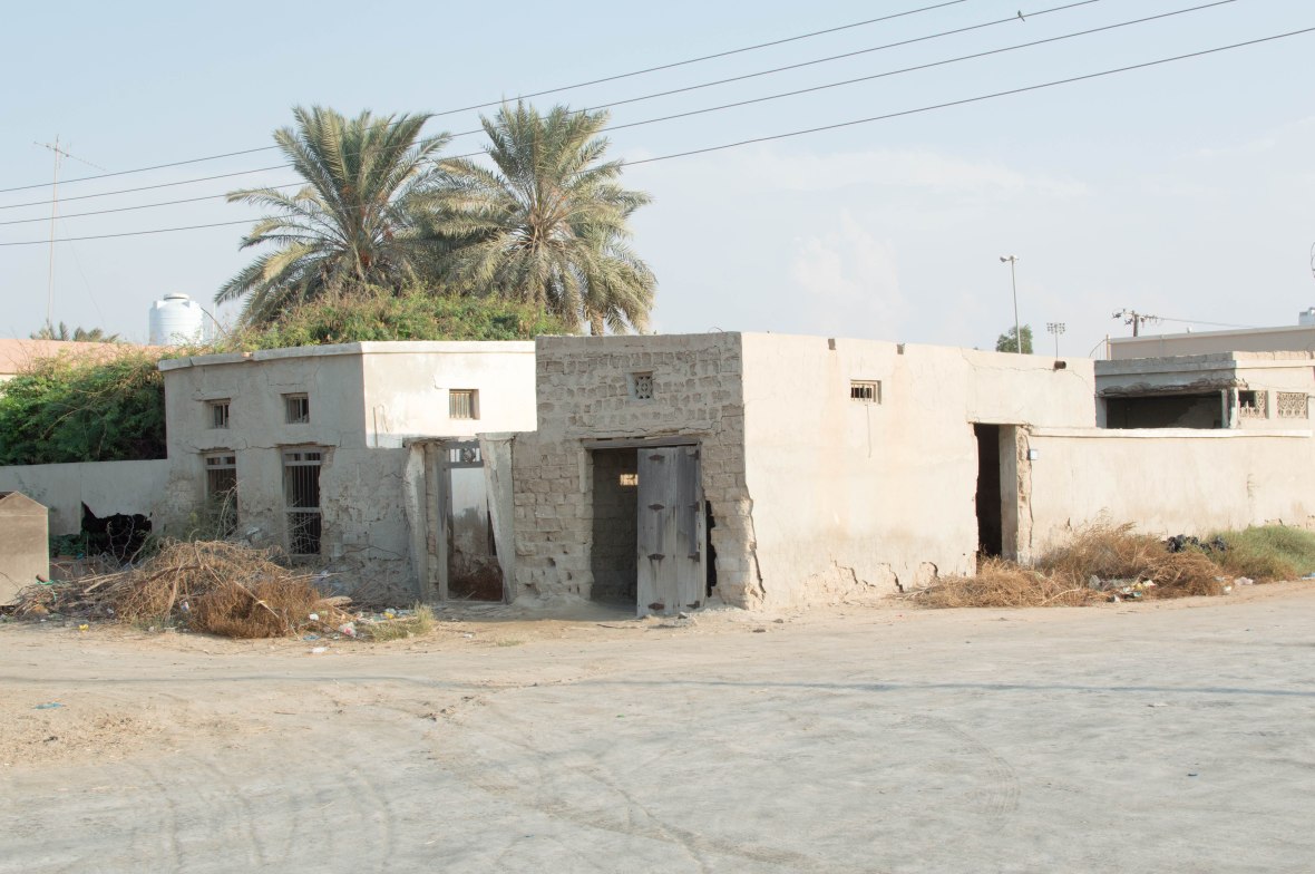 Deserted Homes, Abandoned City, Al Jazirat Al Hamra, Ras Al Khaimah, UAE