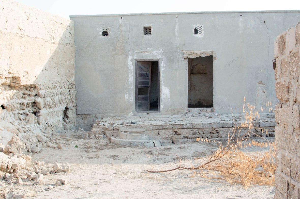 Doors, Abandoned City, Al Jazirat Al Hamra, Ras Al Khaimah, UAE