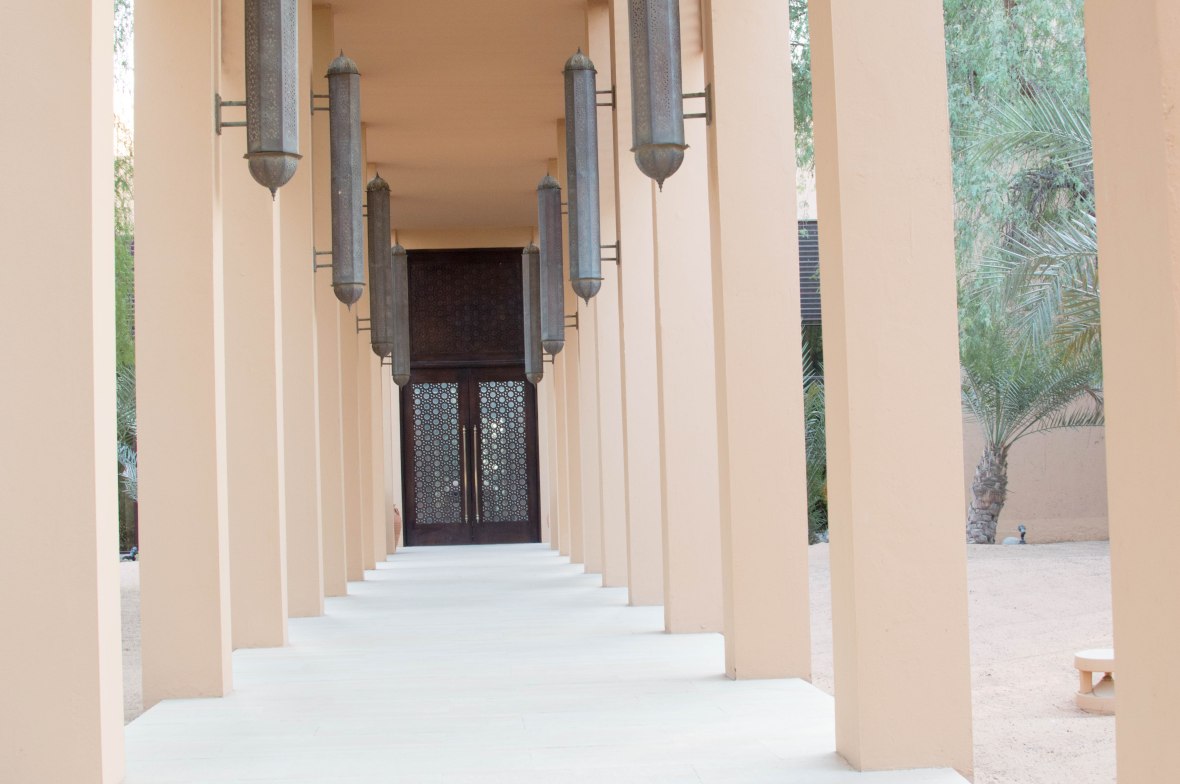 Entrance, Banyan Tree Al Wadi, Ras Al Khaimah, UAE
