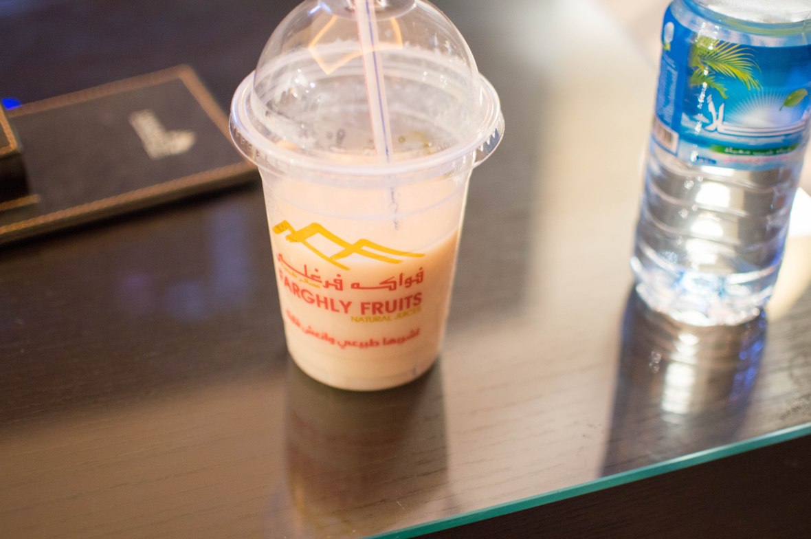 Guava Smoothie, Farghaly Fruits, Ras Al Khaimah, UAE