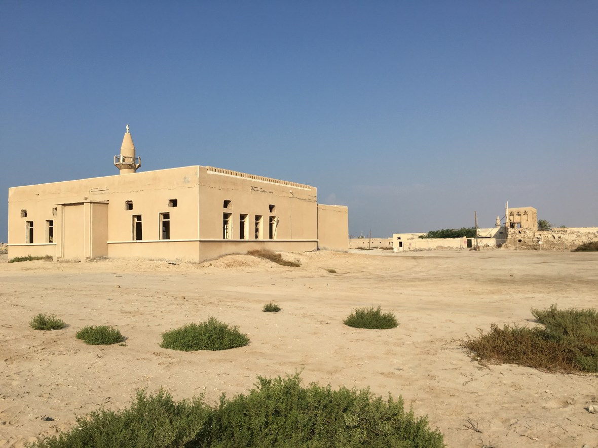 Mosque, Abandoned City, Al Jazirat Al Ramra, Ras Al Khaimah, UAE